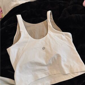 Lululemon high neck tank top
